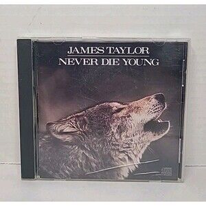 Vintage Never Die Young Audio CD James Taylor 1988